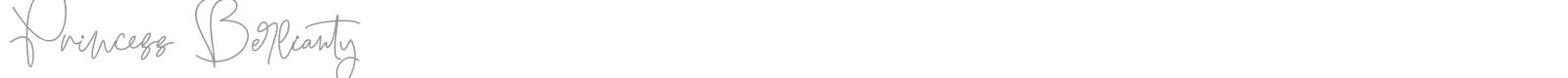 Princess Berlianty font preview